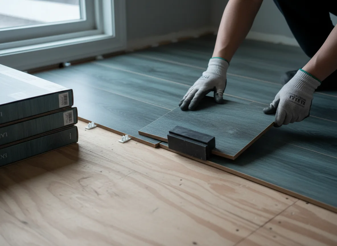 Luxury Vinyl Plank Installation company in Nashua, MN